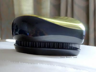 Detangling my hair knots with the Tangle Teezer Salon Elite and Compact Styler Hair Brushes