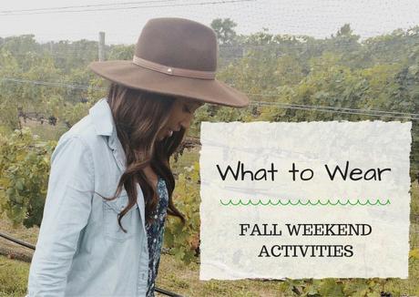 5 Fall Outfits for Weekend Activities