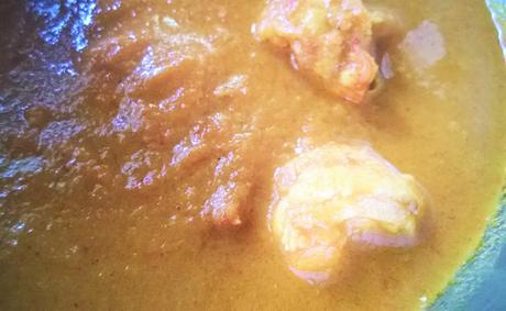 Spicy Prawn Curry