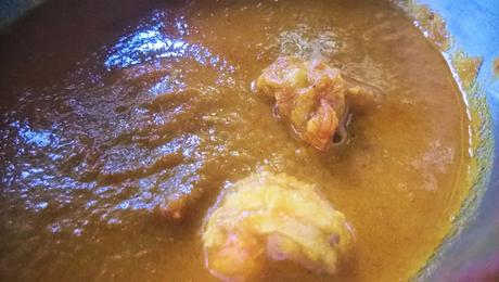 Spicy Prawn Curry