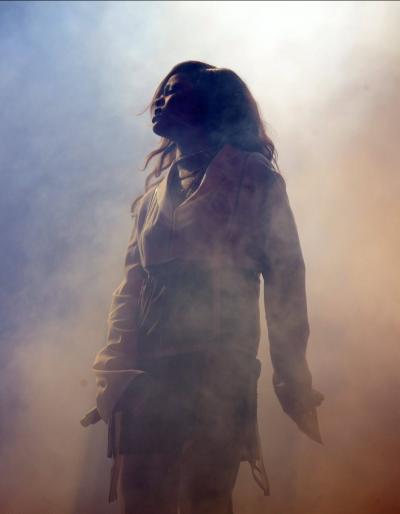 Rihanna Performs In Chile