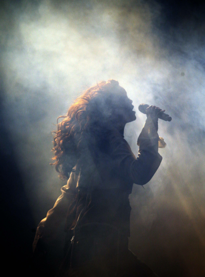 Rihanna Performs In Chile