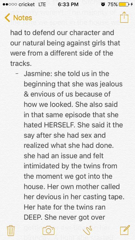 Jela Talks About Her Experience In The Bad Girls Club