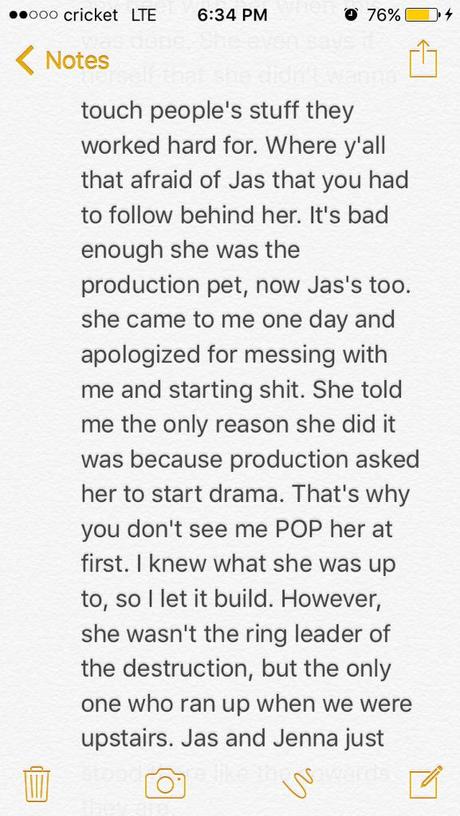 Jela Talks About Her Experience In The Bad Girls Club