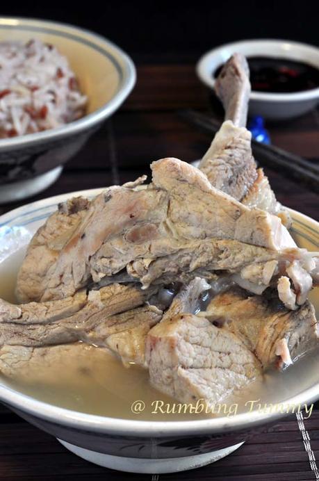 Bak Kut Teh (Peppery) (肉骨茶)