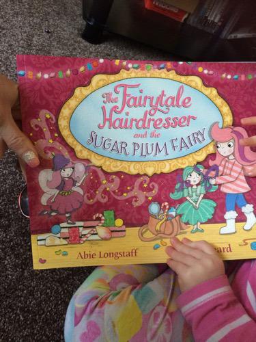 The Fairytale hairdresser and the Sugar Plum Fairy