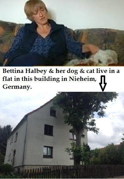 Bettina Halbey's flat