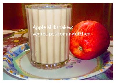 Apple Milkshake/Apple Mash