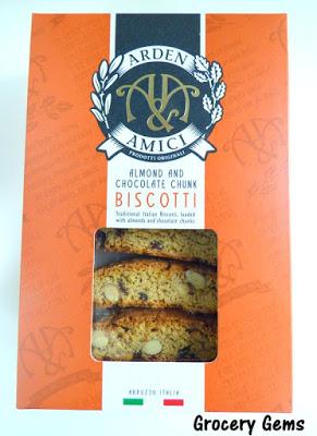 Arden & Amici Almond & Chocolate Chunk Biscotti