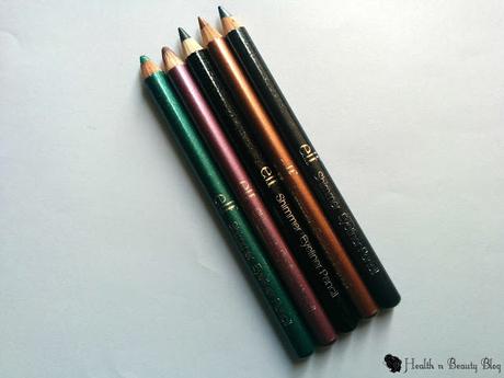 ELF Shimmer Eye Pencils