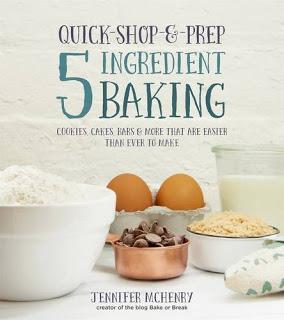 New Baking Cookbook: Quick Shop and Prep 5 Ingredient Baking