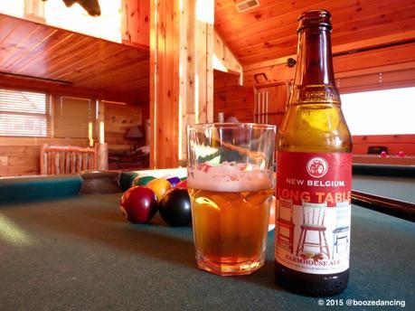 Beer Review – New Belgium Long Table Farmhouse Ale