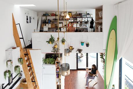 little by little portrait kayak mezzanine high ceilings