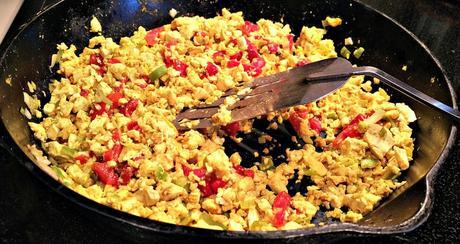 Southwestern Tofu Scramble