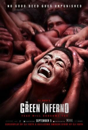 Movie Review: The Green Inferno (2015)