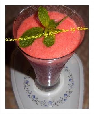 Recipes, Summer Recipes,15 Minutes Recipes, Bachelor Recipes,Water melon, juice, watermelon juice, cooler, lemonade