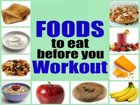 What to Eat Before a Workout