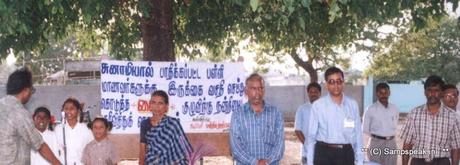 Indian Ocean Tsumani and our response - SYMA at Kaveripumpattinam [ Poompuhar]