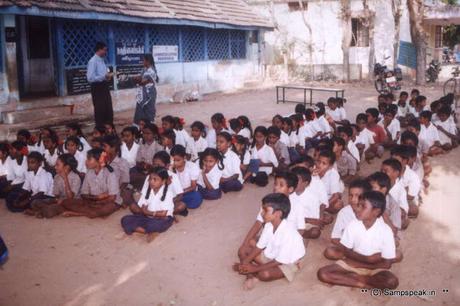 Indian Ocean Tsumani and our response - SYMA at Kaveripumpattinam [ Poompuhar]