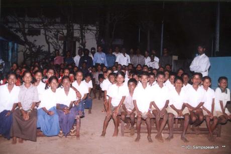 Indian Ocean Tsumani and our response - SYMA at Kaveripumpattinam [ Poompuhar]