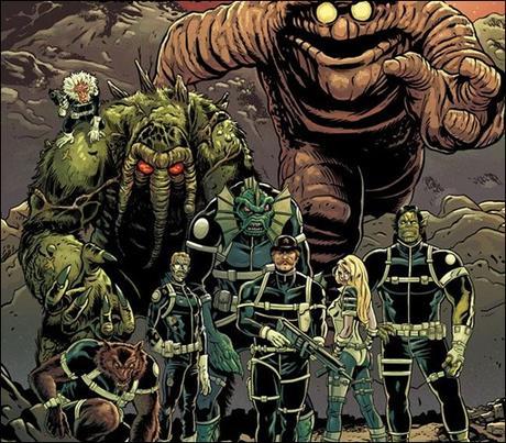 Howling Commandos of S.H.I.E.L.D. #1 Howling Commandos of S.H.I.E.L.D. #1