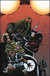 Howling Commandos of S.H.I.E.L.D. #1 Cover - Shalvey Variant Howling Commandos of S.H.I.E.L.D. #1 Cover - Shalvey Variant