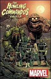 Howling Commandos of S.H.I.E.L.D. #1 Cover Howling Commandos of S.H.I.E.L.D. #1 Cover