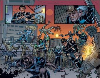 Howling Commandos of S.H.I.E.L.D. #1 Preview 2 Howling Commandos of S.H.I.E.L.D. #1 Preview 2