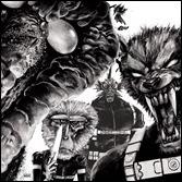 Howling Commandos of S.H.I.E.L.D. #1 Cover - Santiago Hip-Hop Variant