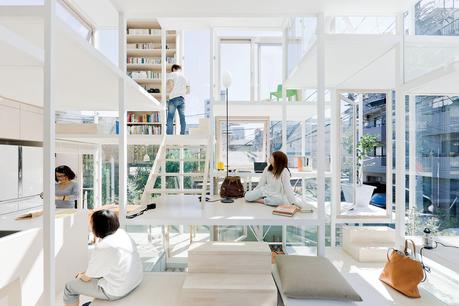 House NA by Sou Fujimoto