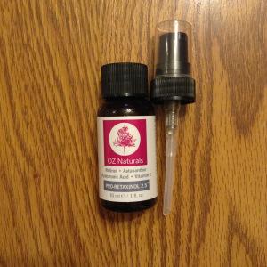 NEW PRODUCT!!! (OZ NATURALS 2.5% RETINOL SERUM )