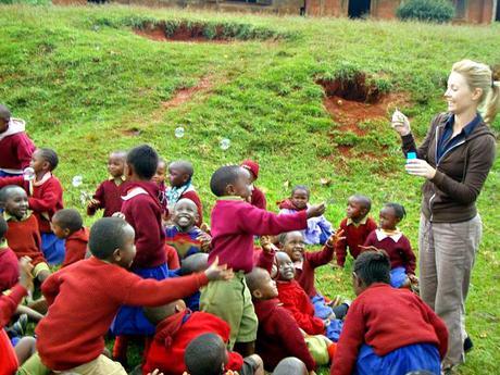 Kenya Orphanage Mint Mocha Musings