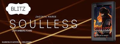 Soulless: The Immortal Gene, Book 1 by Jacinta Maree  @agarcia6510 @jacintamaree6