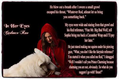 In Her Eyes & Through His Eyes by Cadence Rae & A.M. Jensen @agarcia6510
