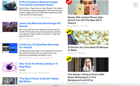 Buzz Feed, the quizzes, the silly—and, soon, the serious news