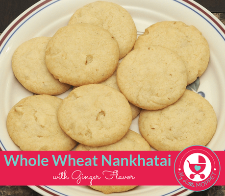 Whole Wheat Nankhatai Recipe