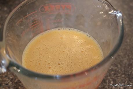 Light Fruit Anniversary Cake