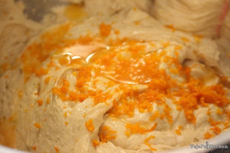 Light Fruit Anniversary Cake