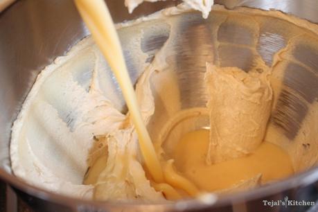 Light Fruit Anniversary Cake