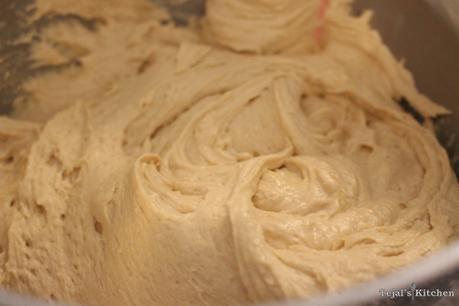 Light Fruit Anniversary Cake