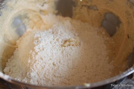 Light Fruit Anniversary Cake