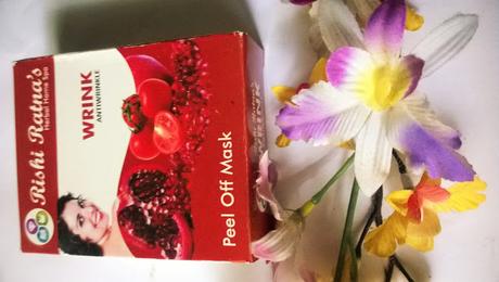 Rishi Ratna Remedies Herbal Home Spa Peel Off Masks Review
