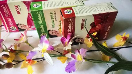 Rishi Ratna Remedies Herbal Home Spa Peel Off Masks Review