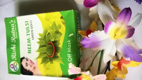 Rishi Ratna Remedies Herbal Home Spa Peel Off Masks Review