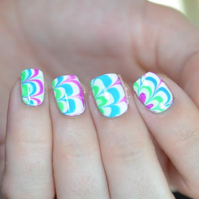 Look! A Wild Watermarble!