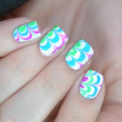 Look! A Wild Watermarble!