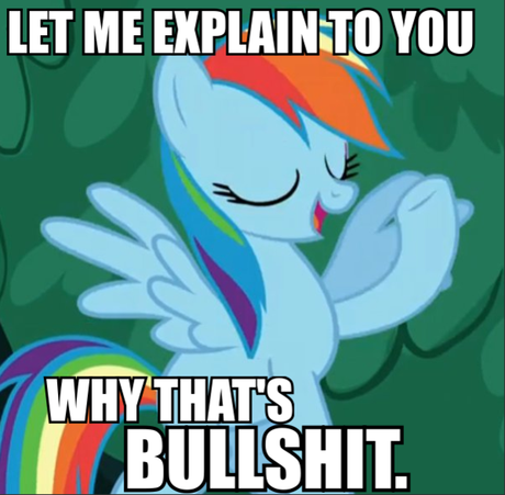 Rainbow Dash Meme