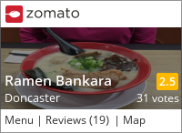 Ramen Bankara Menu, Reviews, Photos, Location and Info - Zomato