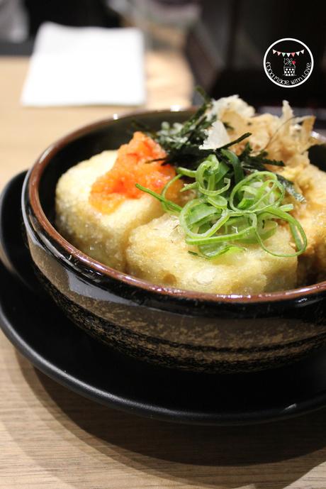 Agedashi toufu