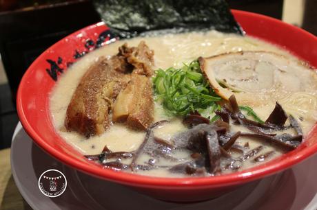 Tonkotsu ramen 